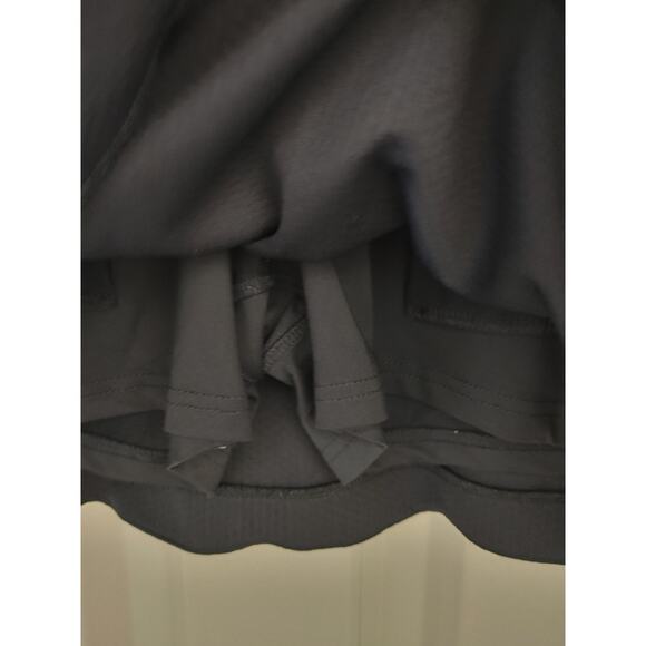 Pebble Beach Dry Luxe Performance Golf Skirt Built In Short Navy Blue Medium - Picture 4 of 6